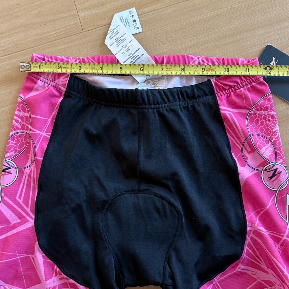ZOOT SPORTS WOMENS TRIATHLON KIT DESIGN FOR BREAT CANCER RESEARCH FOUNDATION MED - Picture 13 of 15